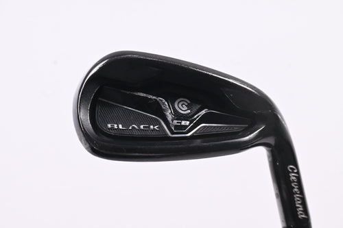 Cleveland CG Black #9 Iron / 40 Degree / Stiff Flex N.S.PRO 1150GH Shaft