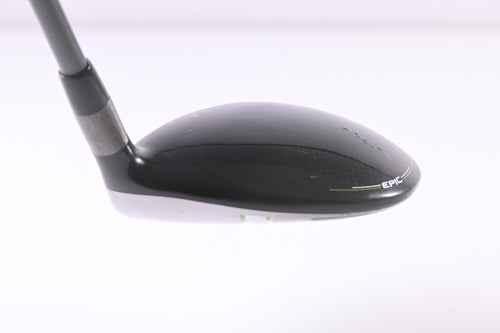 Callaway Epic Max #3 Wood / 15 Degree / Regular Flex HZRDUS Smoke iM10 Green 60