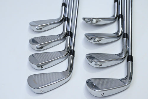 Callaway Rogue ST Pro Irons / 3-PW / Stiff Flex Elevate MPH 95 Shafts