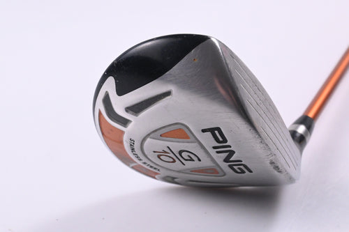Ping G10 #3 Wood / 15.5 Degree / Regular Flex Ping TFC 129 Shaft