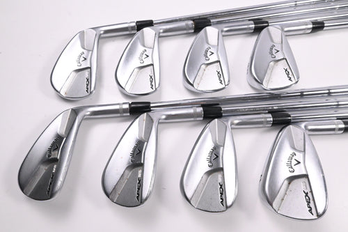Callaway Apex MB 2014 Irons / 3-PW / Stiff Flex KBS Tour-V 110 Shafts