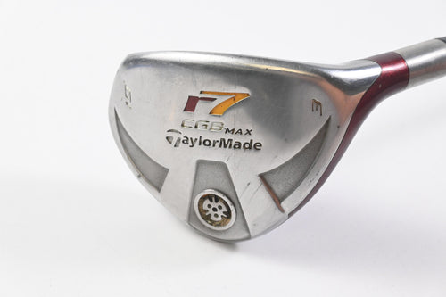 Taylormade R7 CGB Max #3 Hybrid / 19 Degree / Regular Flex REAX 55 Shaft