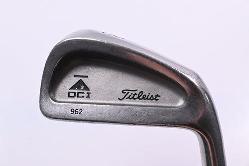 Titleist DCI 962 #3 Iron / 22 Degree / Regular Flex Titleist Steel Shaft