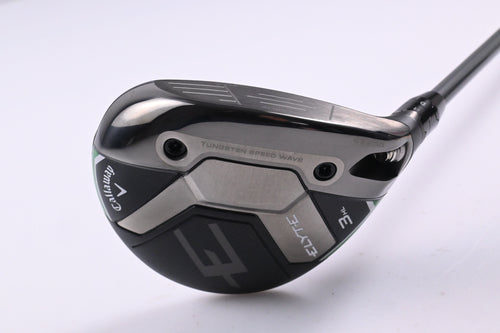 Callaway Elyte #3 Wood / 16.5 Degree / Regular Flex Denali Charcoal 60 Shaft