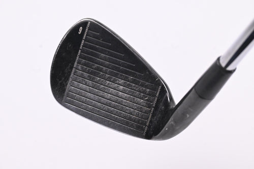 Cleveland CG Black #9 Iron / 40 Degree / Stiff Flex N.S.PRO 1150GH Shaft