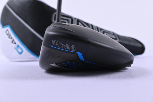 Left Hand Ping G440 Max Driver / 10.5 Degree / Stiff Flex Ping Alta CB Blue 50