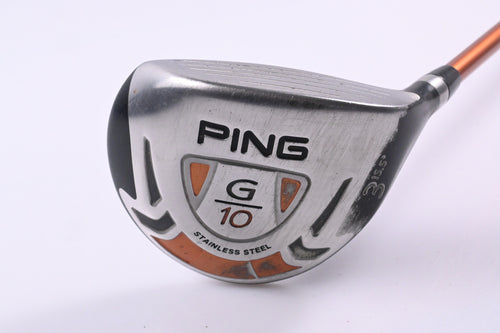 Ping G10 #3 Wood / 15.5 Degree / Regular Flex Ping TFC 129 Shaft