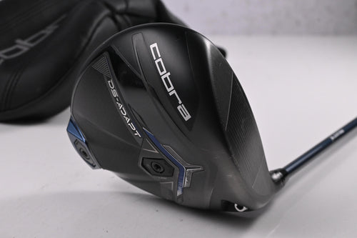 Cobra DS-Adapt X Driver / 10.5 Degree / Stiff Flex Denali Charcoal 60 Shaft