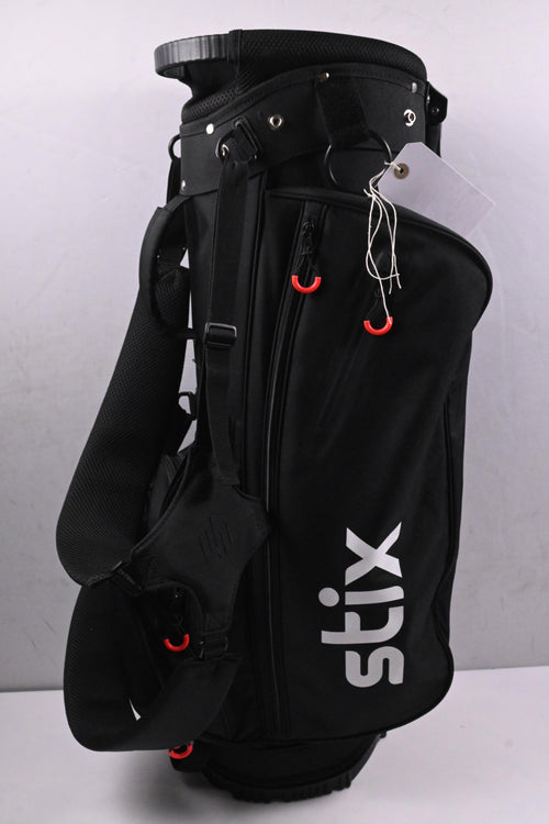 Stix Stand Bag / 5-Way Divider / Black