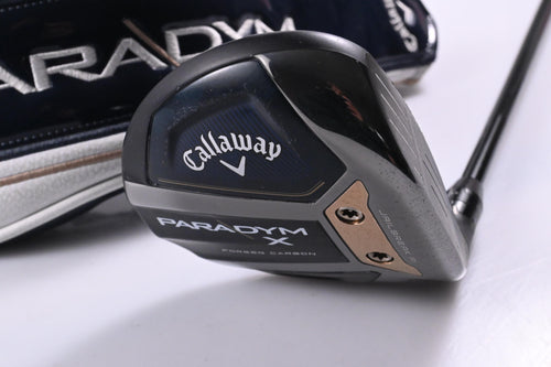 Callaway Paradym X #3 Wood / 15 Degree / Stiff Flex HZRDUS GEN4 Black 70 Shaft