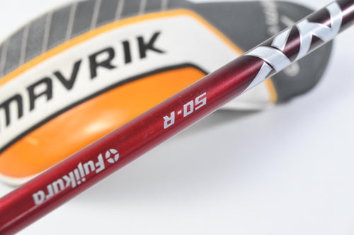 Callaway Mavrik #3 Wood / 15 Degree / Regular Flex Fujikura Speeder NX Red 50