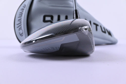 Callaway Quantum Max D Driver / 10.5 Degree / Stiff Flex Denali Frost Silver 60