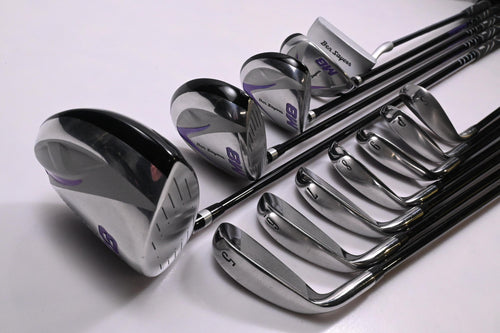 Ladies Ben Sayers M8 Package Set / Woods, Irons, Putter, Bag