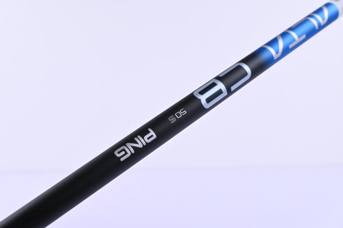 Left Hand Ping G440 Max Driver / 10.5 Degree / Stiff Flex Ping Alta CB Blue 50
