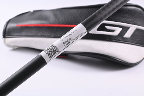Titleist GT3 #3 Wood / 15 Degree / Stiff Flex HZRDUS Gen5 Black 70 Shaft