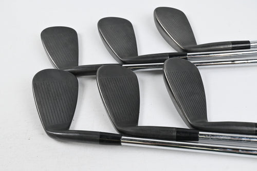 Cobra King Forged Tec 2023 Black Irons / 5-PW / Stiff Flex KBS $-Taper Lite