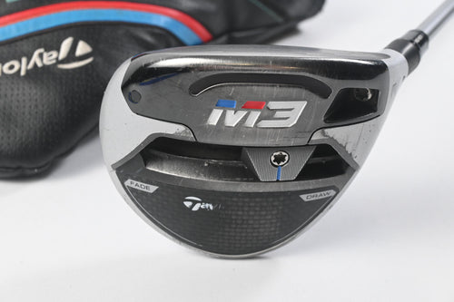Taylormade M3 #3 Wood / 15 Degree / Stiff Flex Tensei CK Red 65 Shaft
