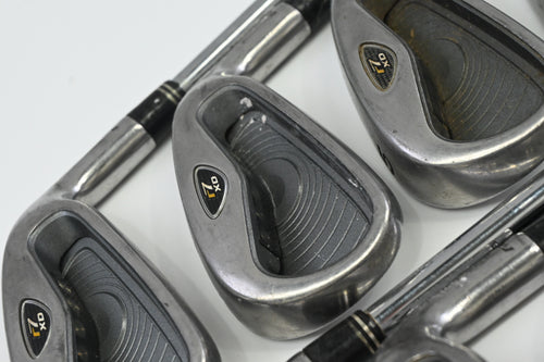 Taylormade R7 XD Irons / 3-PW / Stiff Flex Taylormade T-Step Ultralite Shafts