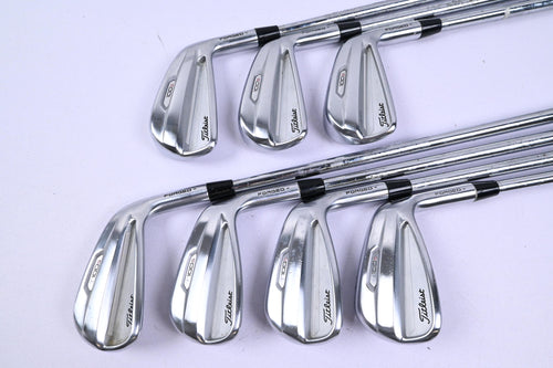 Titleist T100.S 2021 Irons / 4-PW / Stiff Flex Project X Precision Shafts