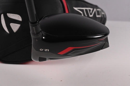 Taylormade Stealth Driver / 12 Degree / Senior Flex Fujikura Ventus Red 5 Shaft