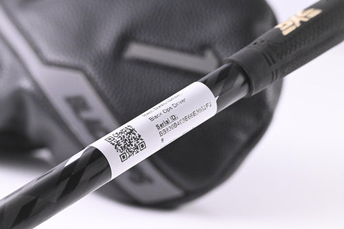 PXG 0311 Black Ops Driver / 9 Degree / Senior Flex Cypher 2.0 40 Shaft