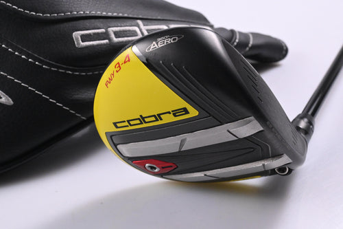 Cobra King F9 #3 Wood / 14.5 Degree / Regular Flex Crossfire 60 Shaft