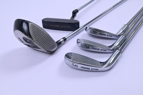 Junior Mitsushiba Rising Star Package Set / Wood, Irons, Putter, Bag