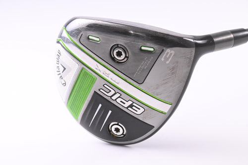 Callaway Epic Max #3 Wood / 15 Degree / Regular Flex HZRDUS Smoke iM10 Green 60