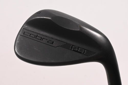 Cobra Snakebite Black Gap Wedge / 50 Degree / Stiff Flex KBS HI-REV 2.0 125