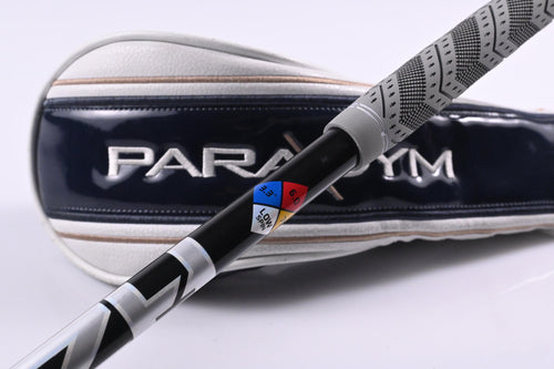 Callaway Paradym X #3 Wood / 15 Degree / Stiff Flex HZRDUS GEN4 Black 70 Shaft