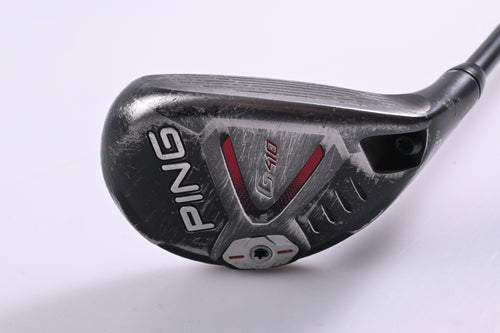 Ping G410 #3 Hybrid / 19 Degree / Regular Flex Ping Alta CB Red 70 Shaft