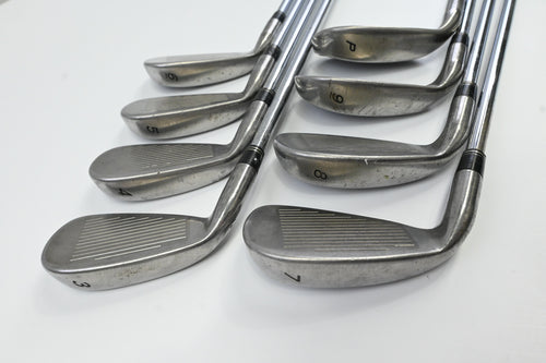 Taylormade R7 XD Irons / 3-PW / Stiff Flex Taylormade T-Step Ultralite Shafts