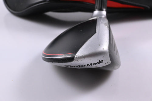 Taylormade M6 #4 Hybrid / 22 Degree / Regular Flex Fujikura Atmos Orange 6 Shaft