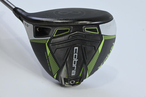Left Hand Cobra King Radspeed XB Driver / 10.5 Degree / Senior Flex UST Helium