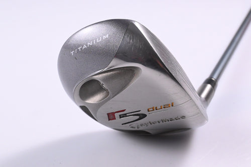 Ladies Taylormade R5 Dual #7 Wood / 21 Degree / Ladies Flex Taylormade 50 Shaft