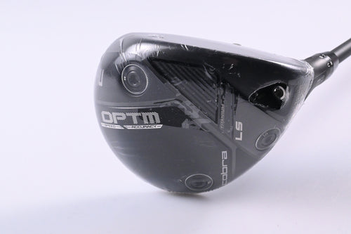 Cobra OPTM LS #3 Wood / 14.5 Degree / X-Flex Denali Frost Black 70 Shaft