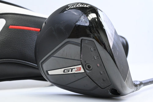Titleist GT3 Driver / 9 Degree / Stiff Flex HZRDUS Gen5 Black 60 Shaft