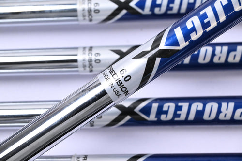 Titleist T100.S 2021 Irons / 4-PW / Stiff Flex Project X Precision Shafts