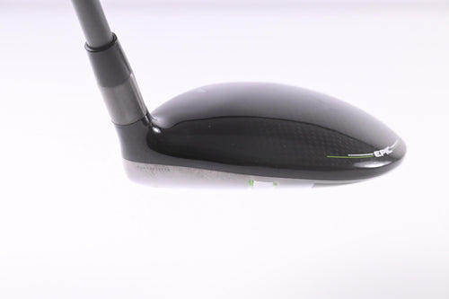Callaway Epic Max #3 Wood / 15 Degree / Regular Flex HZRDUS Smoke iM10 Green 60