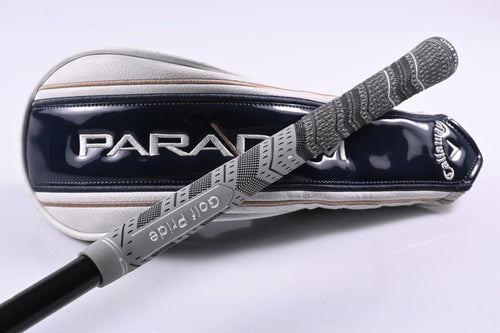 Callaway Paradym X #3 Wood / 15 Degree / Stiff Flex HZRDUS GEN4 Black 70 Shaft
