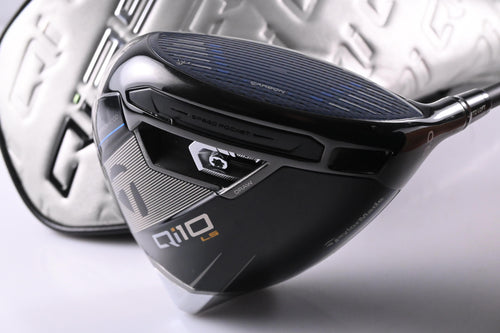 Taylormade Qi10 LS Driver / 9 Degree / Stiff Flex Tensei AV Black 65 Shaft