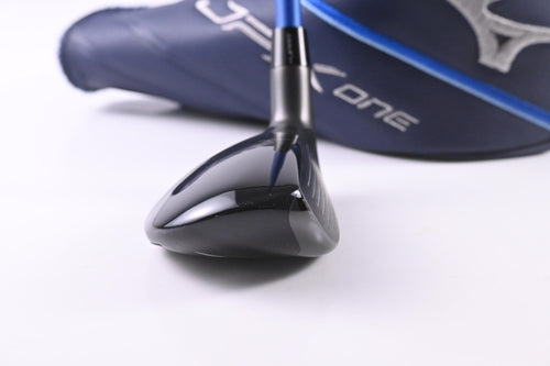 Mizuno JPX One #4 Hybrid / 22 Degree / Regular Flex Denali Frost Blue 70 Shaft