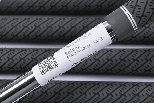 Titleist T100.S 2021 Irons / 4-PW / Stiff Flex Project X Precision Shafts