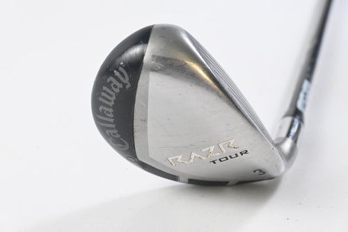 Callaway RAZR X #3 Hybrid / 21 Degree / Stiff Flex Callaway 75 Shaft