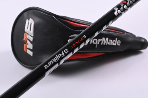 Taylormade M6 #4 Hybrid / 22 Degree / Regular Flex Fujikura Atmos Orange 6 Shaft