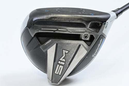 Taylormade SIM Driver / 9 Degree / X-Flex HZRDUS Yellow 63 Shaft