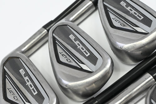 Cobra DS-Adapt Irons / 6-PW+SW / Senior Flex KBS PGI 65 Shafts