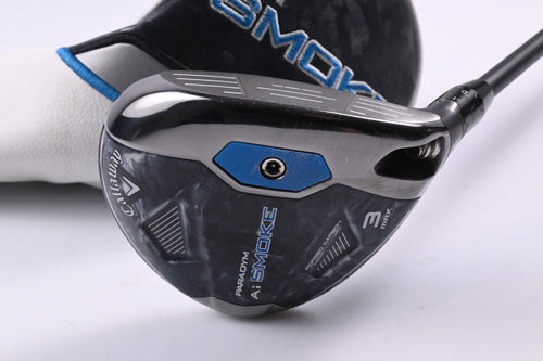 Callaway Paradym Ai Smoke Max #3 Wood / 15 Degree / Regular Flex Tensei AV Blue 65