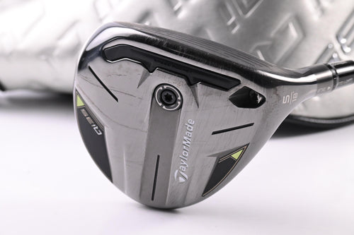 Taylormade Qi35 #5 Wood / 18 Degree / Stiff Flex Ventus Blue 6 Shaft