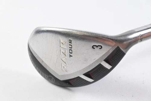 Callaway RAZR X #3 Hybrid / 21 Degree / Stiff Flex Callaway 75 Shaft